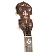Gold Tone Lightweight 5-String Orange Blossom Radiused Banjo with Hard Case