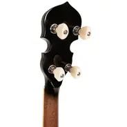 Gold Tone Lightweight 5-String Orange Blossom Radiused Banjo with Hard Case