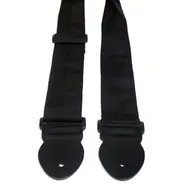 Adjustable Guitar Strap With Stitched Ends