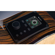 Lag HyVibe 50 HV50ACE H2 Electro-Acoustic Smart Guitar Auditorium Cutaway