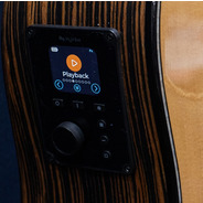 Lag HyVibe 10 HV10LDCE H2 Electro-Acoustic Smart Guitar Dreadnought Cutaway - LEFT HANDED