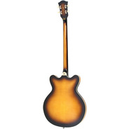 Hofner HCT Verythin Short Scale Bass Guitar in Sunburst