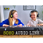 SOHO Study's Headphones with built in Audio Link