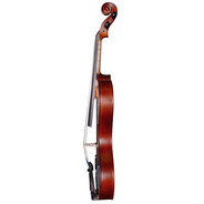 Hidersine Electric Violin Outfit -  Zebrawood finish