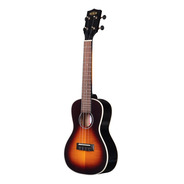 Kala Flame Maple Series Tobacco Burst - KA-FMTB-T Tenor Ukulele