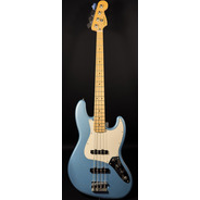 SECONDHAND Fender 2022 Player Jazz Bass inc Hard Case - Tidepool 