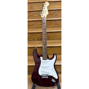 SECONDHAND Fender Mexican Standard Strat - Midnight Wine