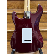 SECONDHAND Fender Mexican Standard Strat - Midnight Wine