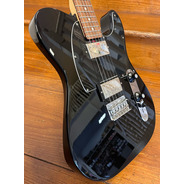 SECONDHAND Fender 2011 Blacktop Telecaster HH Black