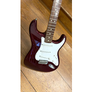 SECONDHAND Fender Mexican Standard Strat - Midnight Wine