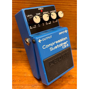 SECONDHAND Boss CS3 Compressor Sustainer