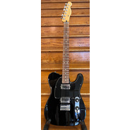 SECONDHAND Fender 2011 Blacktop Telecaster HH Black