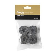 Stagg Large Cymbal Felts - 4 Pack