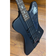 SECONDHAND Epiphone Nicky Sixx Blackbird Thunderbird Bass - Gothic Black