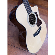 SECONDHAND Taylor 214ce Plus Natural Inc. Aerocase