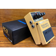 B-Stock BOSS AC3 Acoustic Simulator