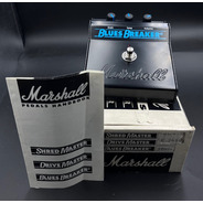 SECONDHAND Marshall Bluesbreaker Overdrive Pedal, MK1, Made in England, 1990s