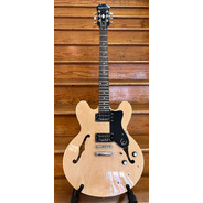 SECONDHAND Epiphone ES-335 Natural (Modded with Seymour Duncan '59 and JB Pickups)