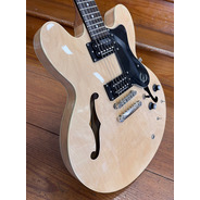 SECONDHAND Epiphone ES-335 Natural (Modded with Seymour Duncan '59 and JB Pickups)