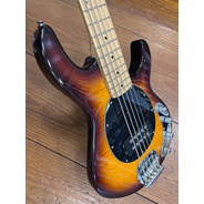 SECONDHAND Vintage V96 Humbucking Bass Sunset Sunburst