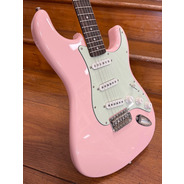 SECONDHAND Squier FSR Classic Vibe '60s Strat, Shell Pink, Limited Edition
