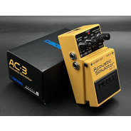 SECONDHAND Boss AC-3 Acoustic Simulator