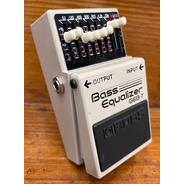 B-Stock BOSS GEB-7 Bass Equalizer