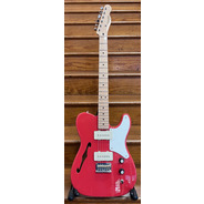 SECONDHAND Squier Paranormal Series Cabronita Thinline Telecaster Fiesta Red