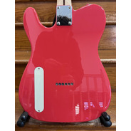 SECONDHAND Squier Paranormal Series Cabronita Thinline Telecaster Fiesta Red