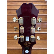 SECONDHAND Epiphone Riviera P93 Wine Red Semi Hollow