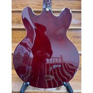 SECONDHAND Epiphone Riviera P93 Wine Red Semi Hollow