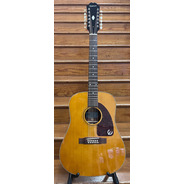 SECONDHAND Epiphone '2009' Roy Orbison FT-112 Bard 'Oh Pretty Woman' 12 String Inc. Hard Case