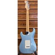 SECONDHAND Fender 2003 Standard Strat Blue - Agave RW