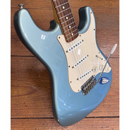 SECONDHAND Fender 2003 Standard Strat Blue - Agave RW