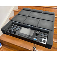 SECONDHAND Alesis Strike Electric Multipad Sampler inc. Mount, Stand and PSU