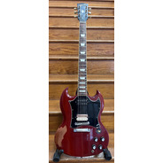 SECONDHAND Gibson 2008 SG Standard Heritage Cherry (Custom Relic by 2129) inc. Gibson Hardcase