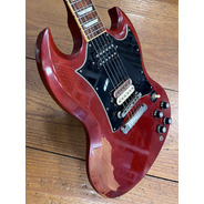 SECONDHAND Gibson 2008 SG Standard Heritage Cherry (Custom Relic by 2129) inc. Gibson Hardcase