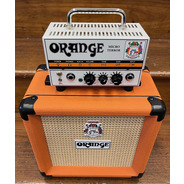 SECONDHAND Orange Micro Terror 20w Valve Head and PPC108 1x8 Cabinet