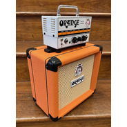 SECONDHAND Orange Micro Terror 20w Valve Head and PPC108 1x8 Cabinet