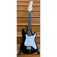 SECONDHAND Harley Benton ST Mini (Mini Electric Guitar) Black