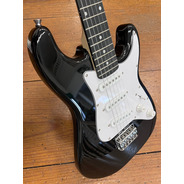 SECONDHAND Harley Benton ST Mini (Mini Electric Guitar) Black