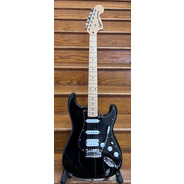 SECONDHAND Squier Affinity Stratocaster HSS, Black. Maple neck