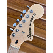 SECONDHAND Squier Affinity Stratocaster HSS, Black. Maple neck