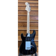 SECONDHAND Squier Affinity Stratocaster HSS, Black. Maple neck