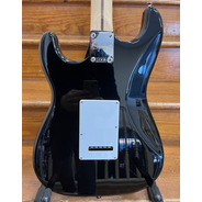 SECONDHAND Squier Affinity Stratocaster HSS, Black. Maple neck