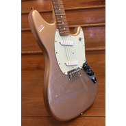 SECONDHAND Fender Player Mustang Metallic Gold / Pau Ferro