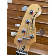 SECONDHAND Squier Precision Bass 5 String - Black