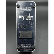 SECONDHAND Dunlop Crybaby Bass 105Q Wah