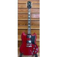 SECONDHAND Epiphone 1999 G-400 SG Cherry (Made in Korea)