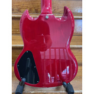 SECONDHAND Epiphone 1999 G-400 SG Cherry (Made in Korea)